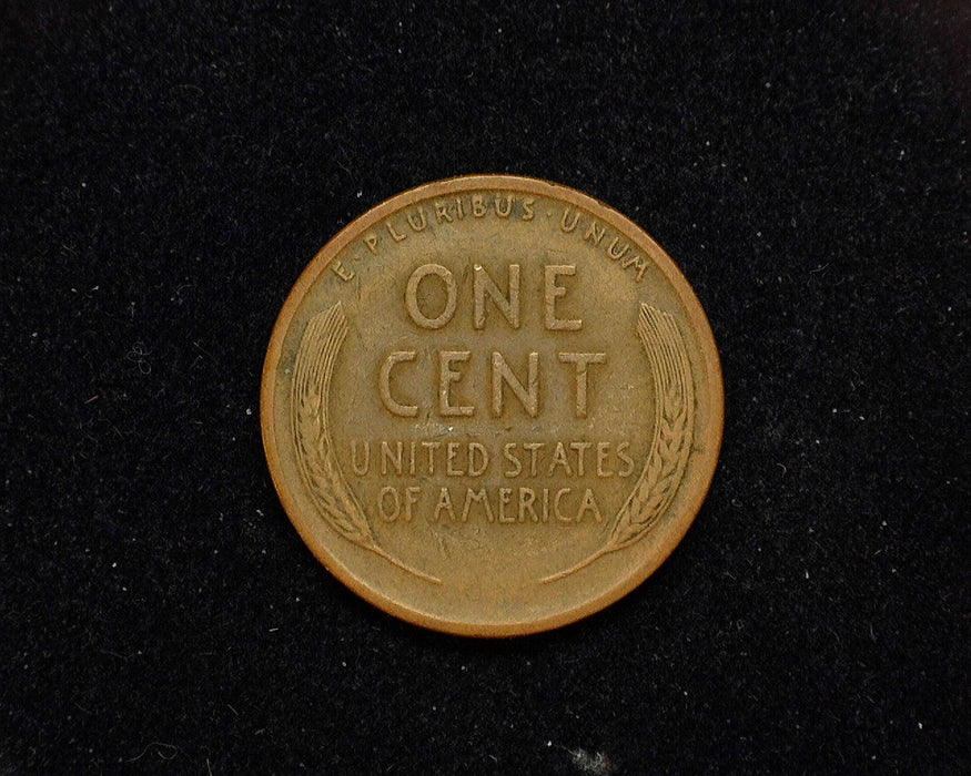 1922 D Lincoln Wheat Cent F - US Coin