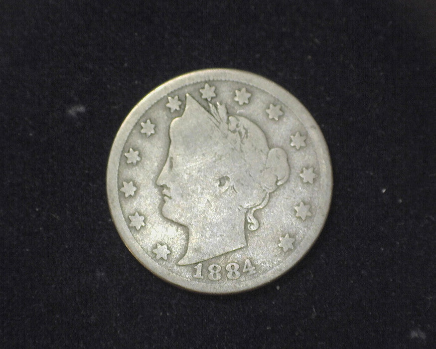 1884 Liberty Head Nickel AG/G - US Coin