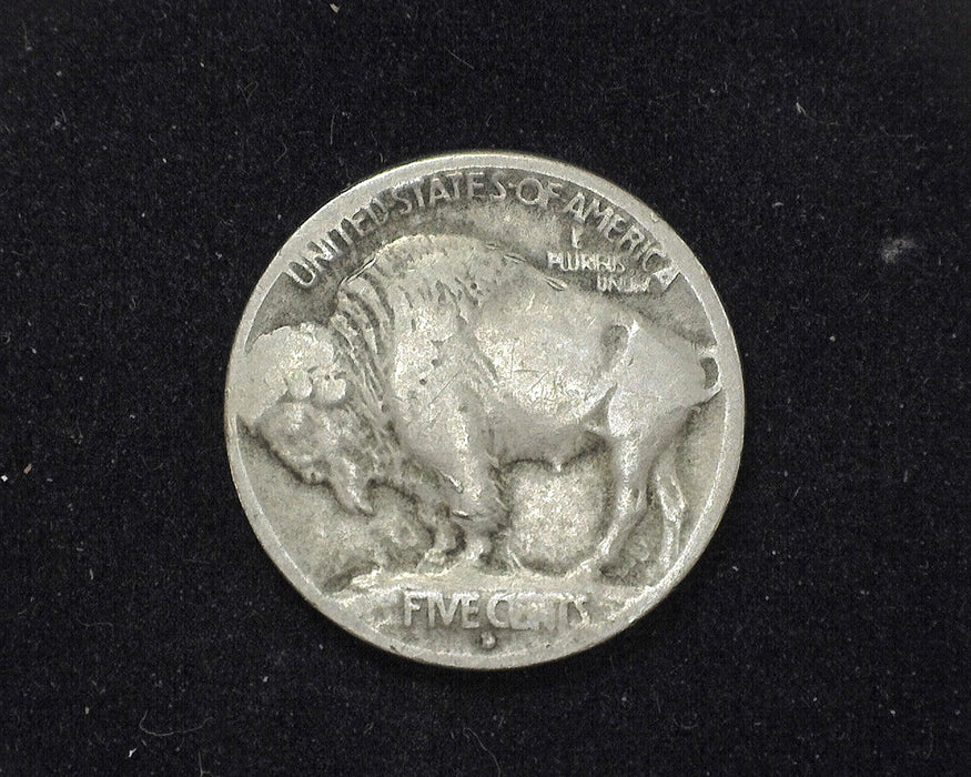 1913 D Type I Buffalo Nickel VG - US Coin