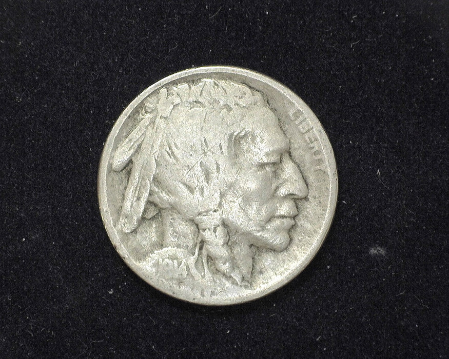 1914 Buffalo Nickel VG/F - US Coin