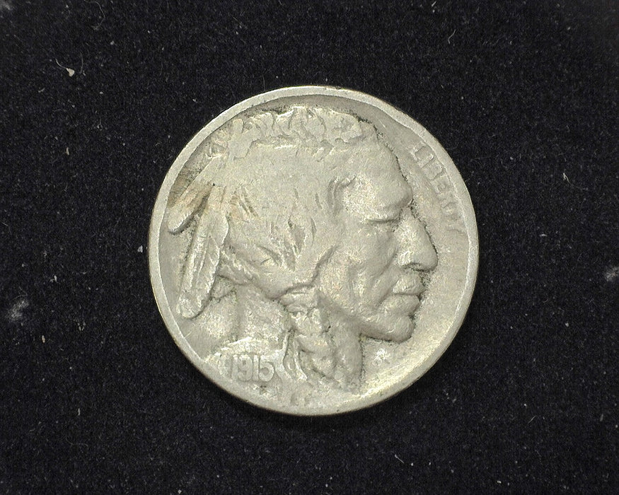 1915 Buffalo Nickel VG/F - US Coin