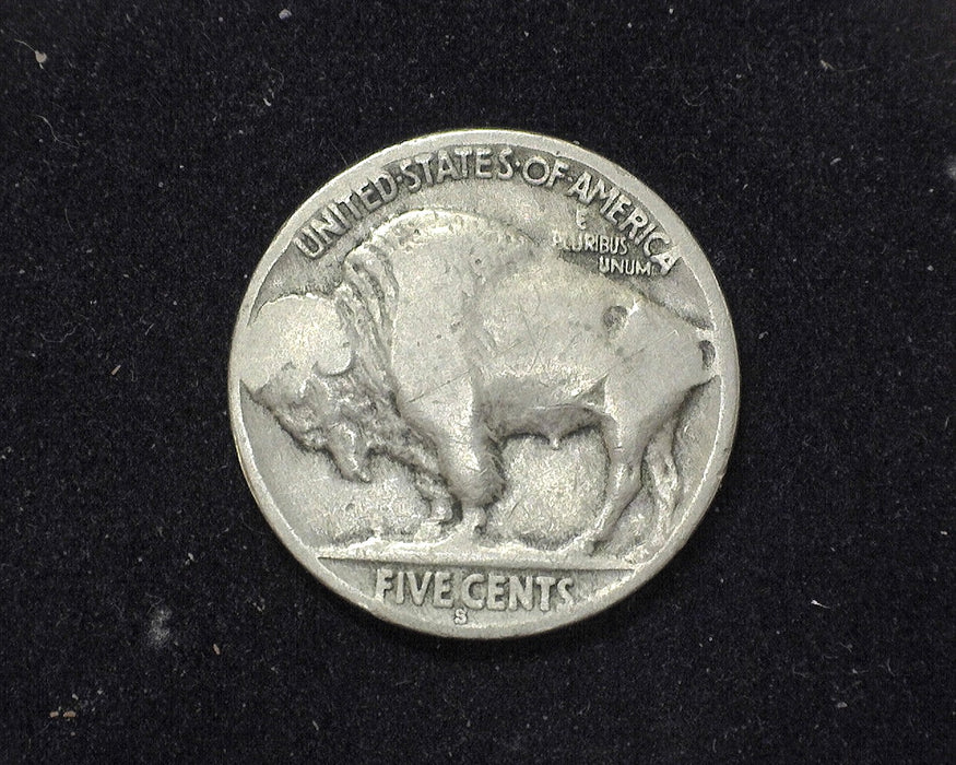 1921 S Buffalo Nickel Filler - US Coin