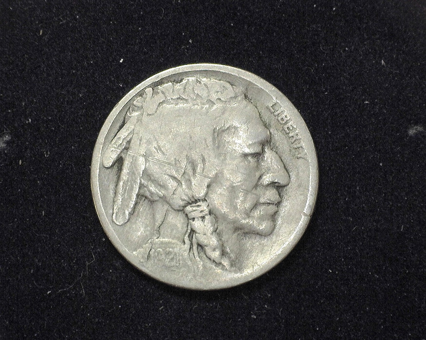 1921 S Buffalo Nickel Filler - US Coin