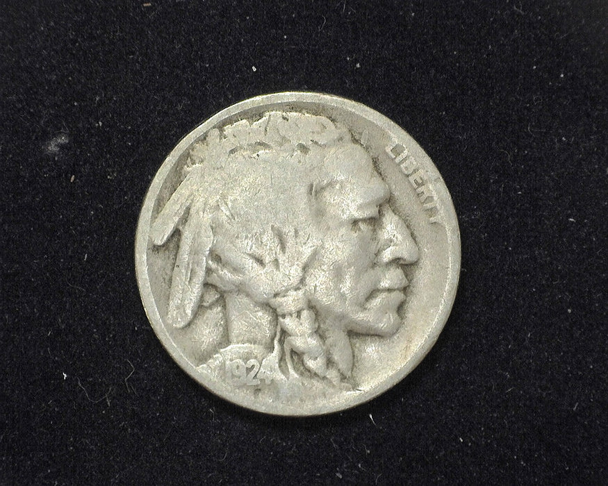 1924 D Buffalo Nickel G - US Coin