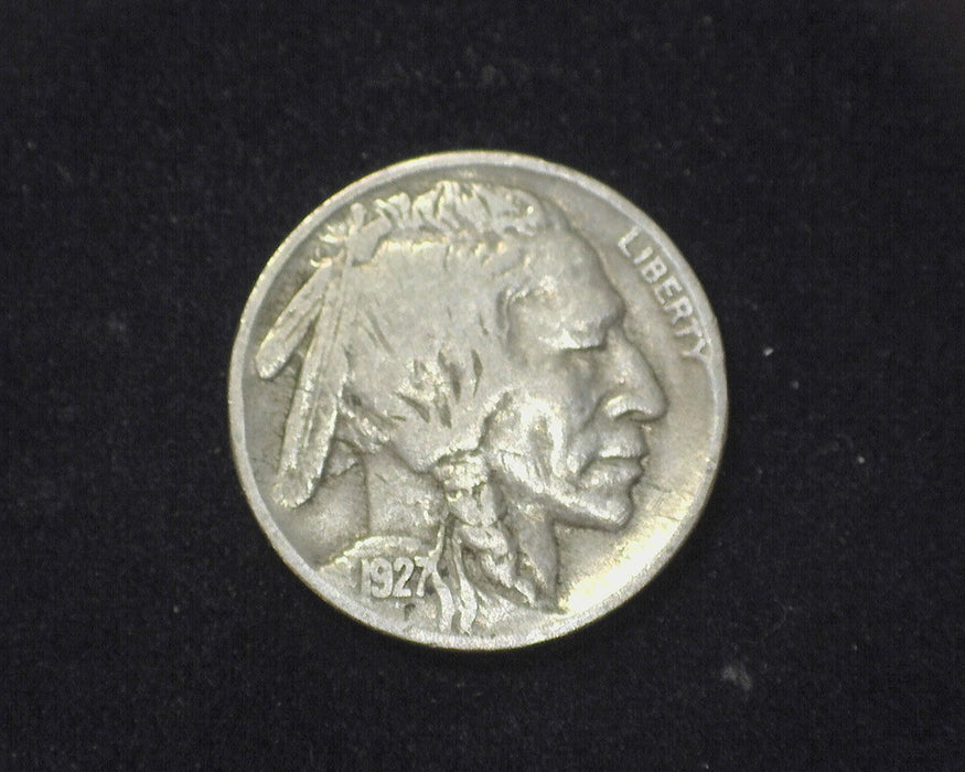 1927 D Buffalo Nickel F/VF - US Coin