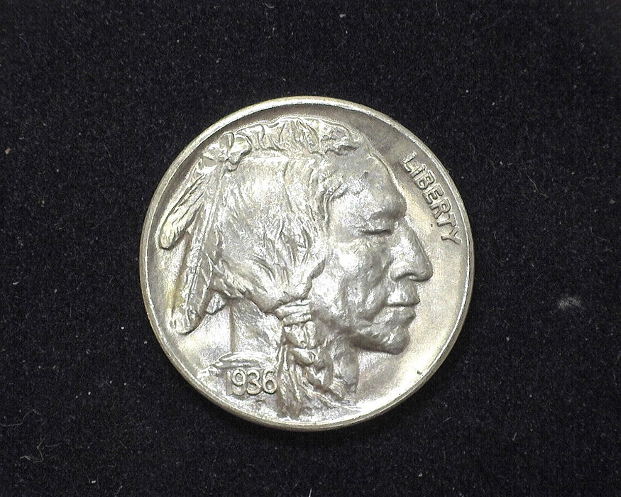 1936 S Buffalo Nickel BU Choice - US Coin