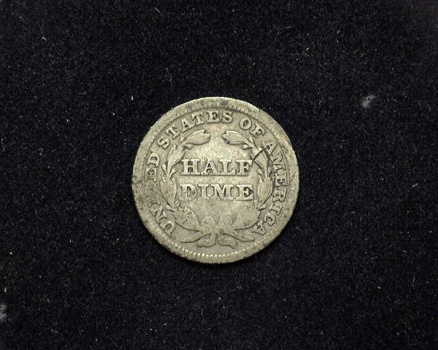 1849 Liberty Seated Half Dime G - US Coin