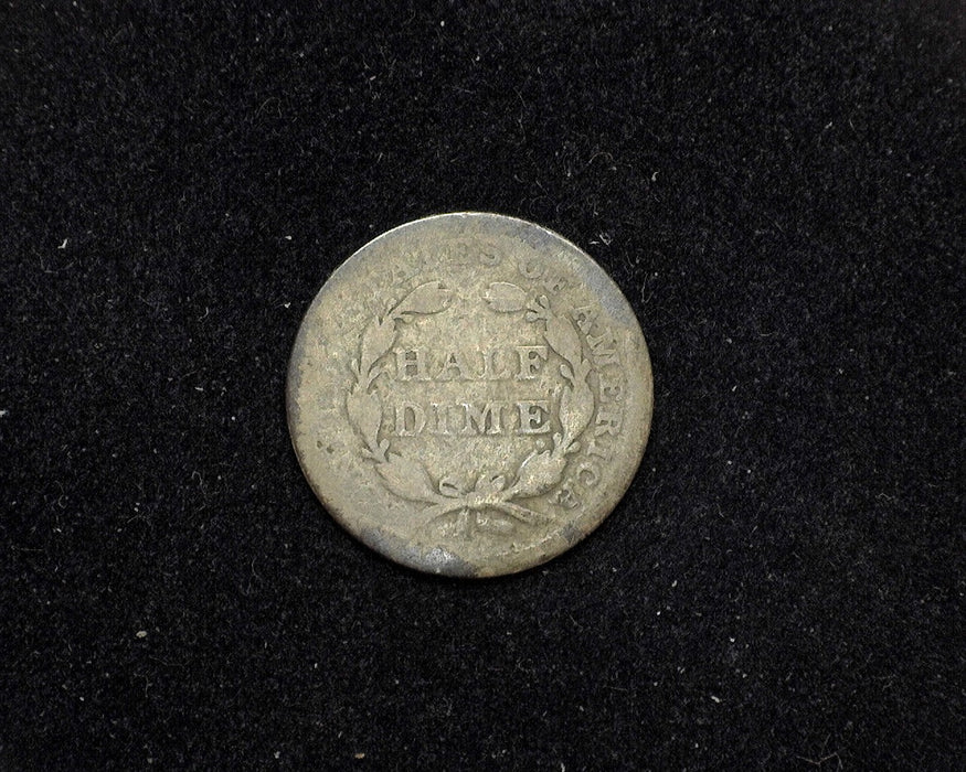 1850 Liberty Seated Half Dime AG/G - US Coin