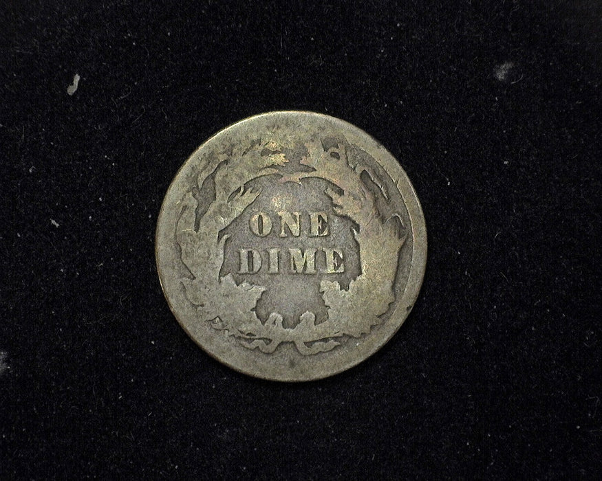 1890 Liberty Seated Dime G - US Coin