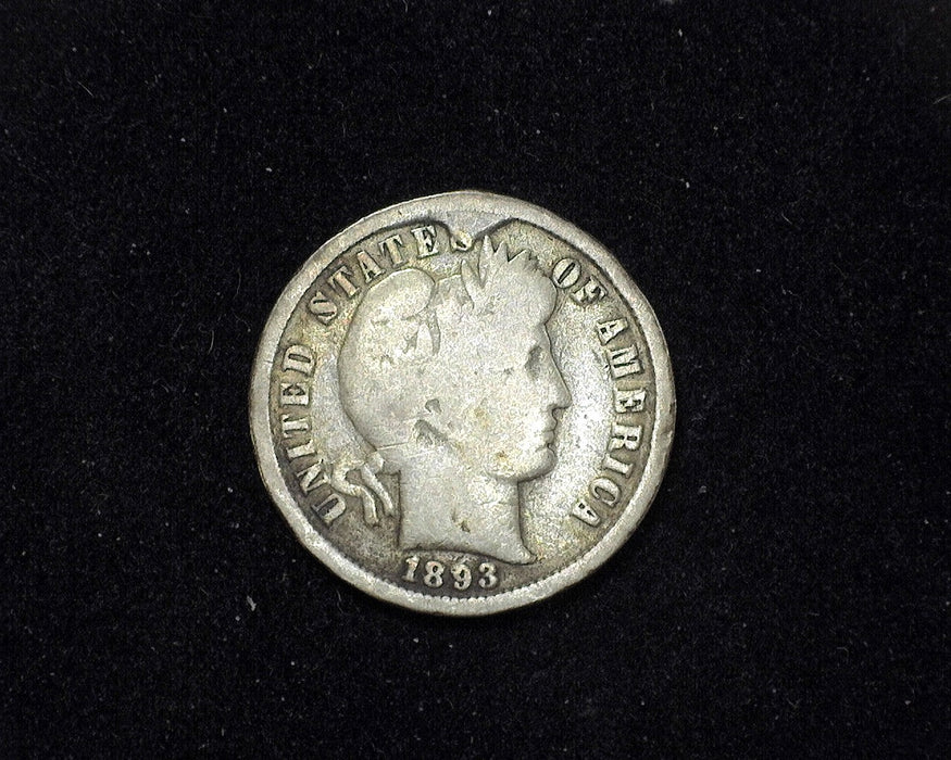 1893 S Barber Dime G - US Coin
