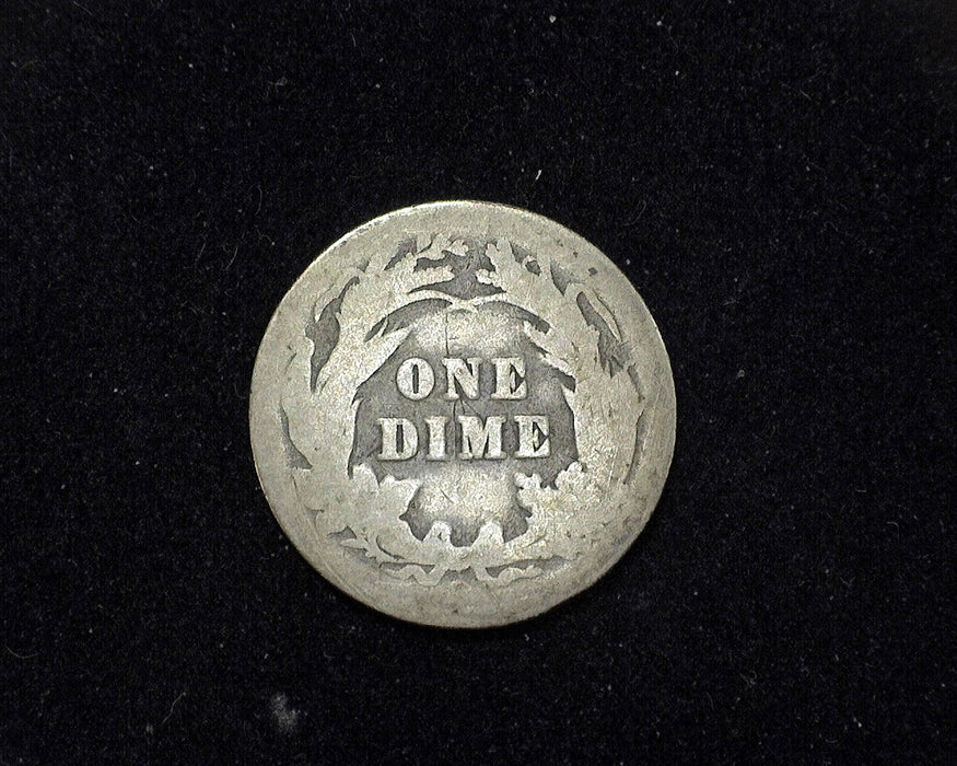 1898 O Barber Dime AG - US Coin
