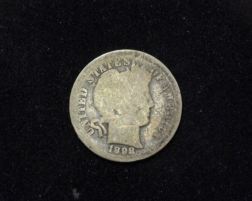 1898 O Barber Dime AG - US Coin