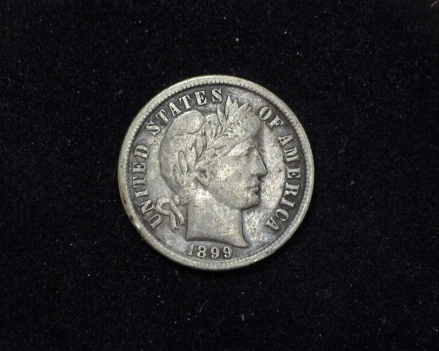 1899 Barber Dime VF - US Coin