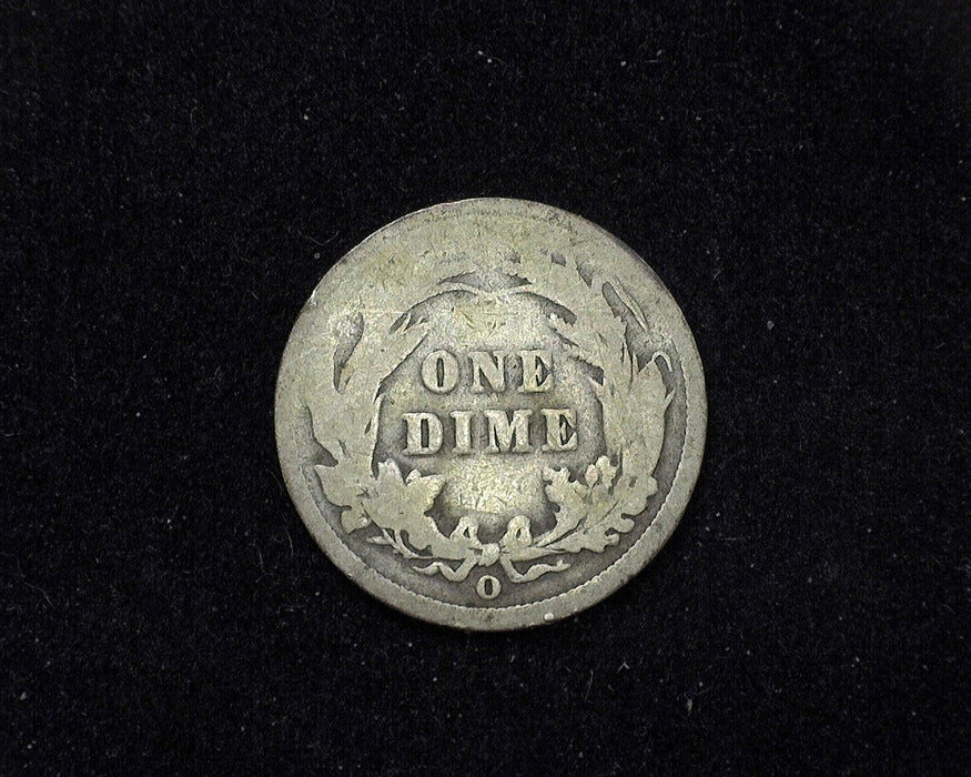 1899 O Barber Dime AG/G - US Coin