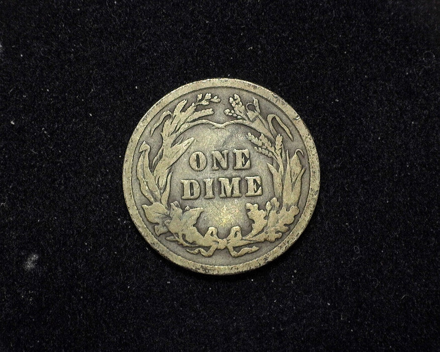 1909 Barber Dime F - US Coin