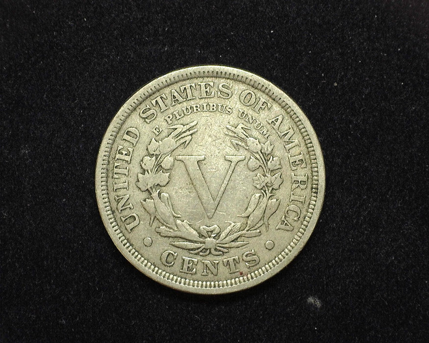 1895 Liberty Head Nickel F - US Coin