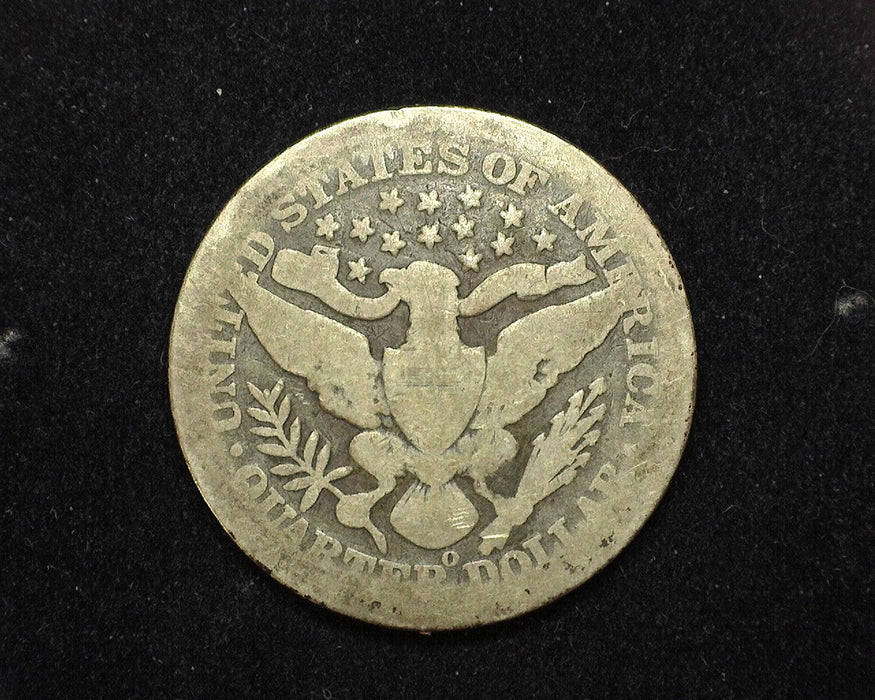 1897 O Barber Quarter AG/G - US Coin