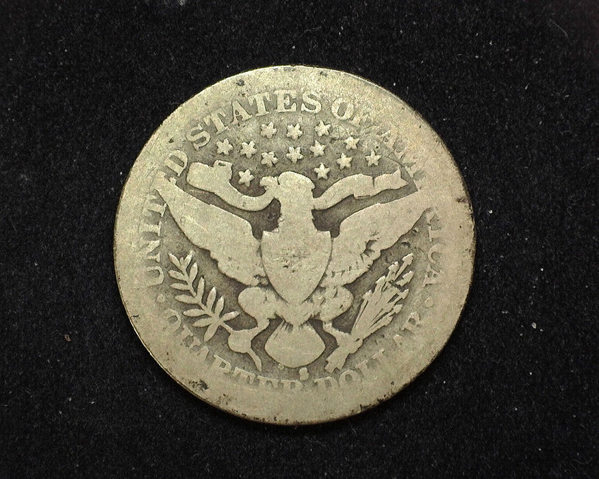 1899 S Barber Quarter AG - US Coin