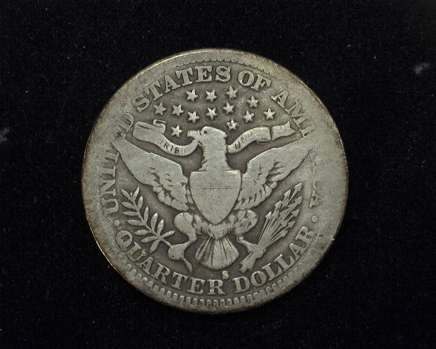 1912 S Barber Quarter G - US Coin