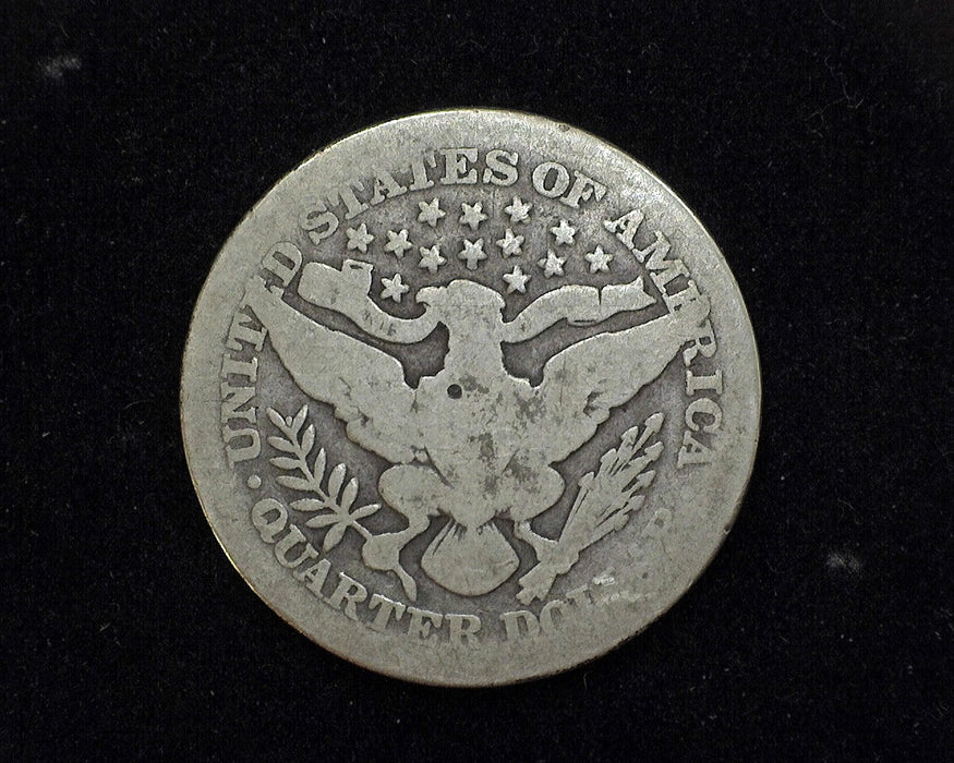 1913 Barber Quarter AG - US Coin