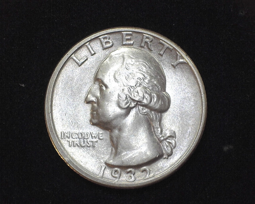 1932 D Washington Quarter BU - US Coin