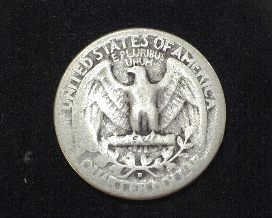 1932 D Washington Quarter G - US Coin