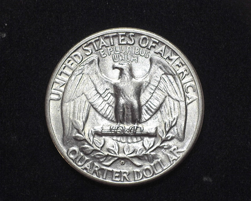 1936 D Washington Quarter UNC - US Coin