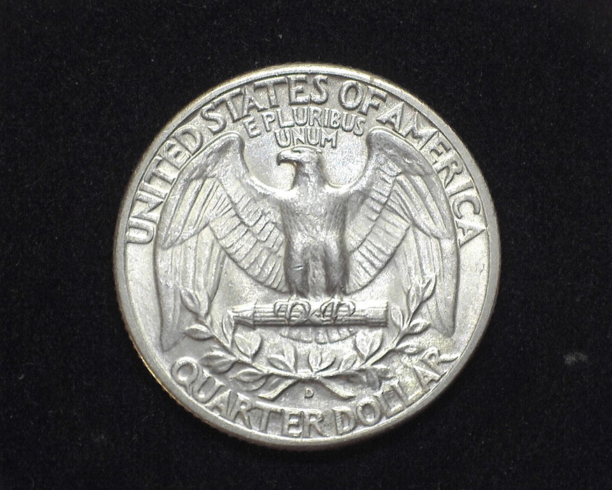 1939 D Washington Quarter BU - US Coin