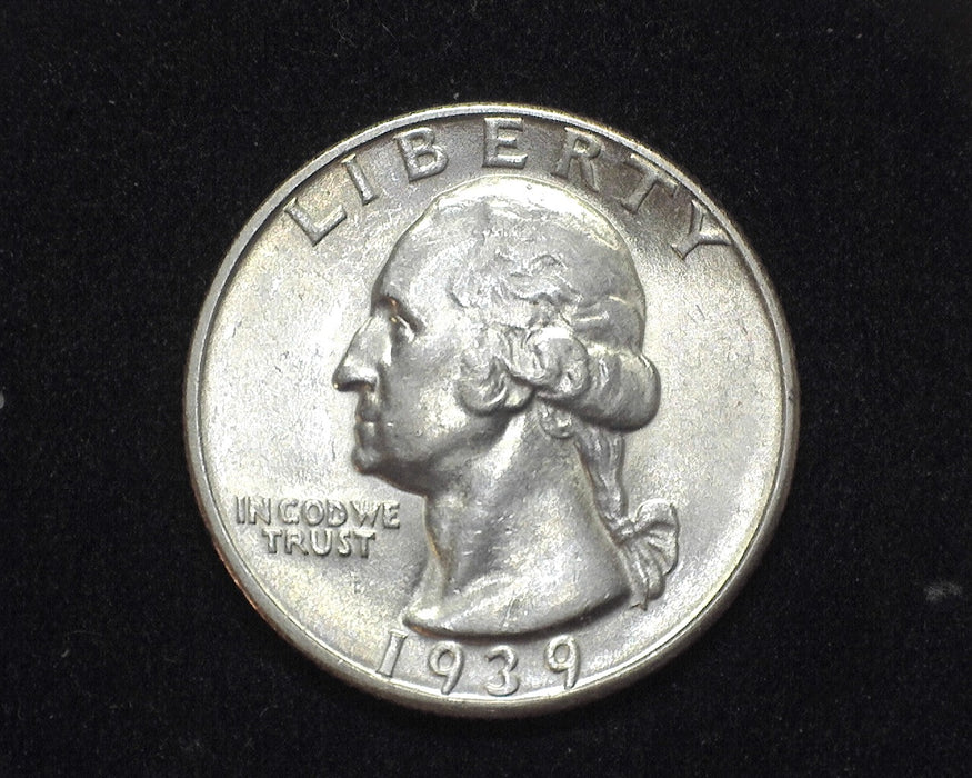 1939 D Washington Quarter BU - US Coin