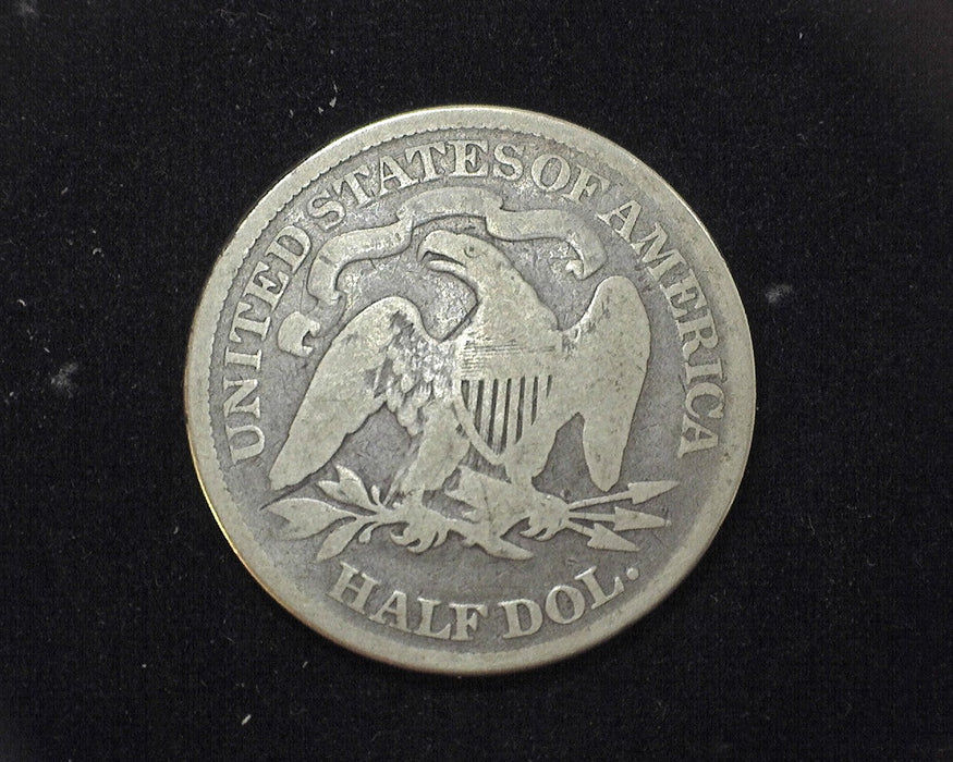 1875 Liberty Seated Half Dollar G - US Coin
