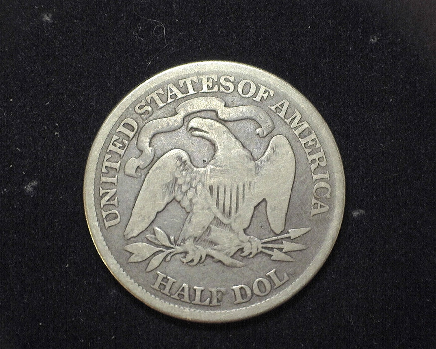 1876 Liberty Seated Half Dollar G - US Coin