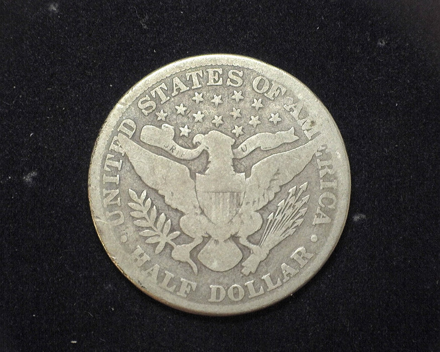 1897 Barber Half Dollar G - US Coin