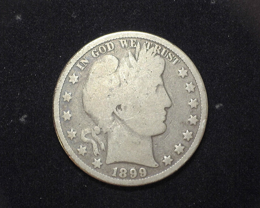 1899 Barber Half Dollar G - US Coin