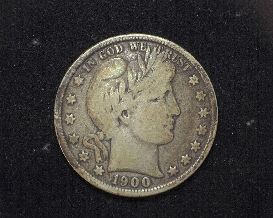 1900 Barber Half Dollar VG/F - US Coin