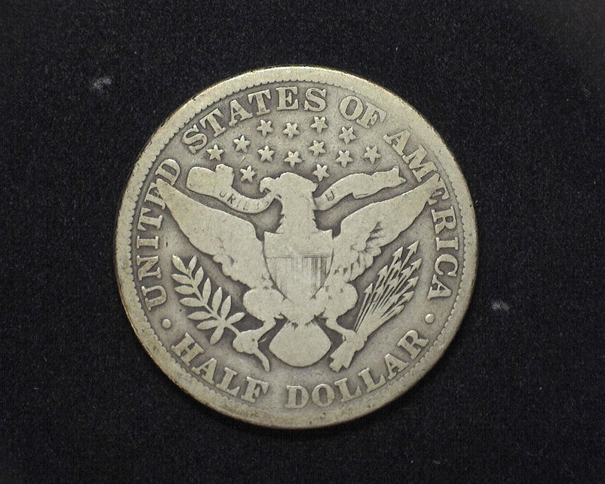 1901 Barber Half Dollar VG - US Coin