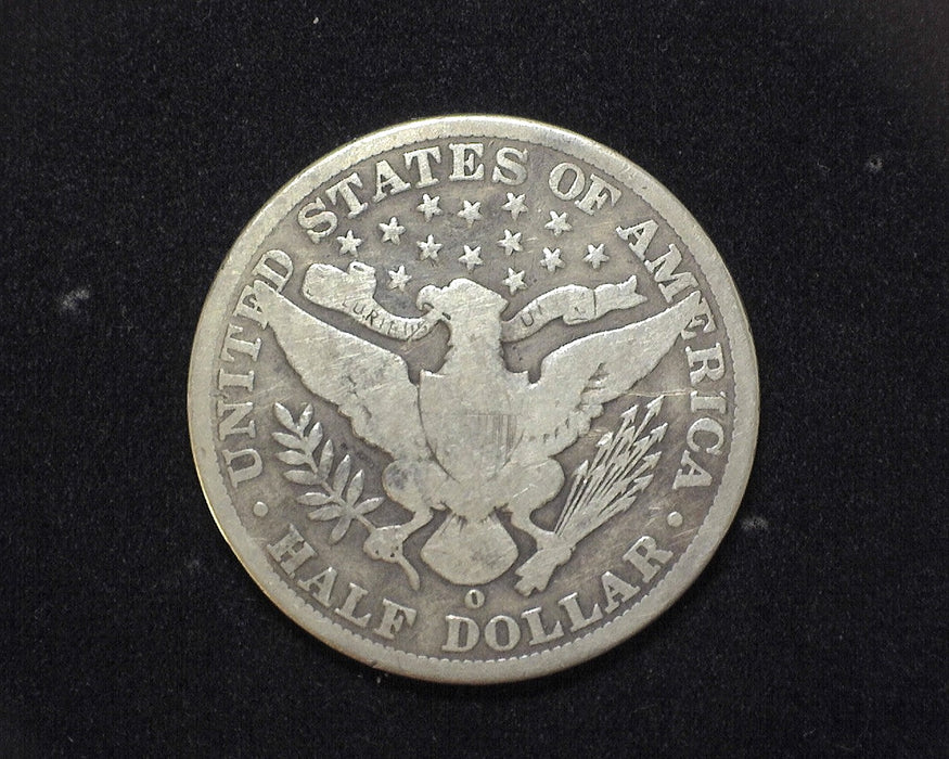 1902 O Barber Half Dollar VG - US Coin