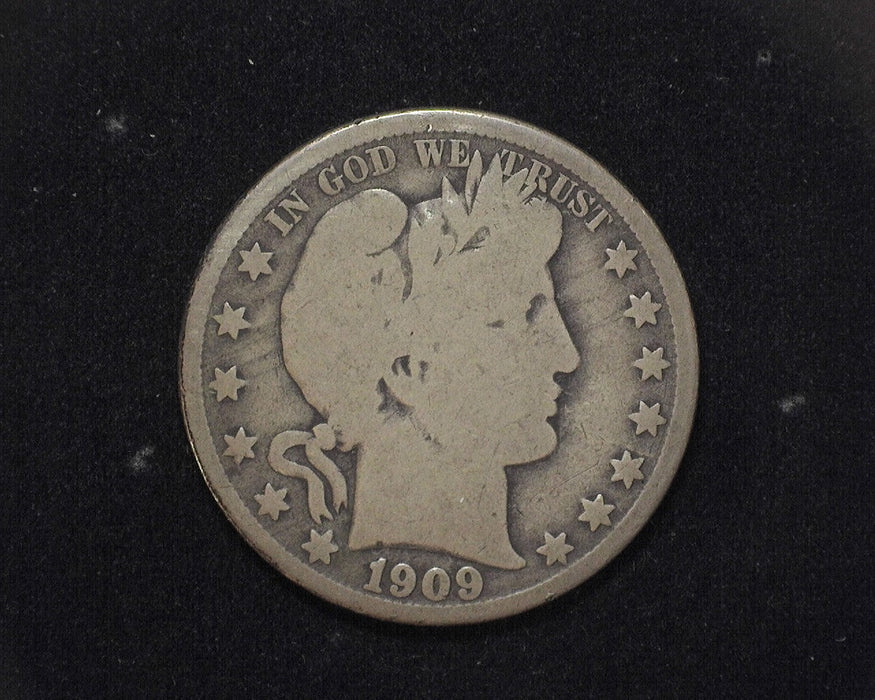 1909 O Barber Half Dollar VG - US Coin