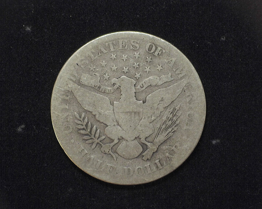 1910 Barber Half Dollar VG - US Coin