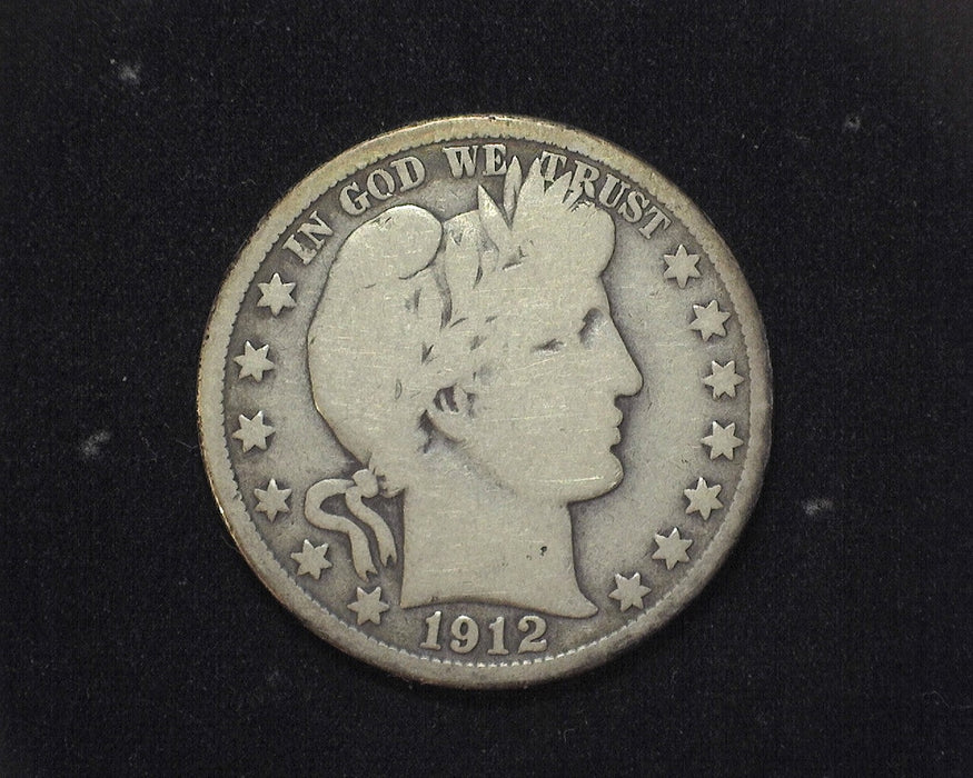 1912 S Barber Half Dollar VG - US Coin