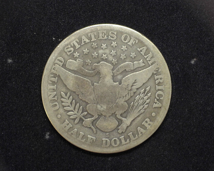 1913 S Barber Half Dollar G - US Coin