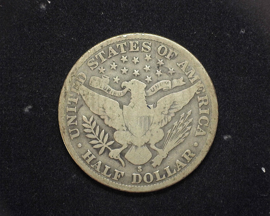 1914 S Barber Half Dollar VG - US Coin