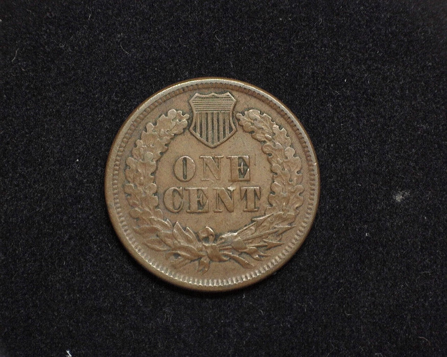 1865 Indian Head Penny/Cent VF - US Coin