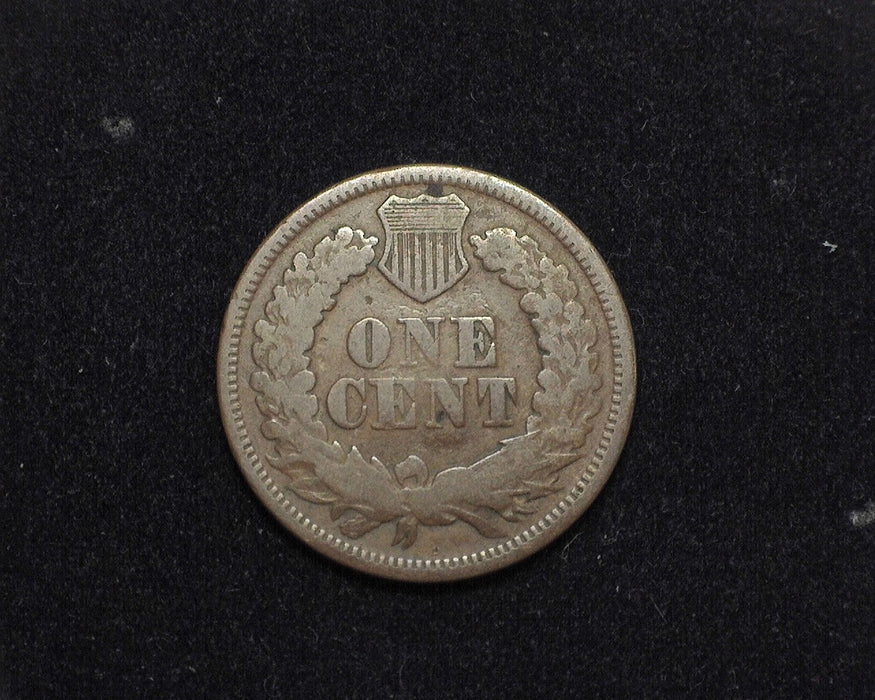 1866 Indian Head Penny/Cent VG - US Coin