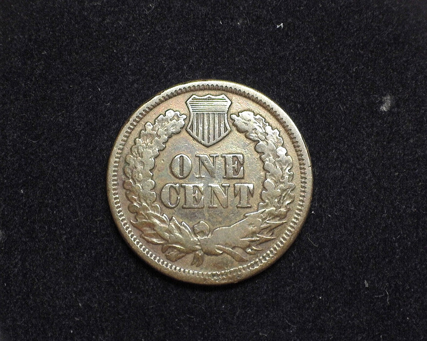 1866 Indian Head Penny/Cent F - US Coin