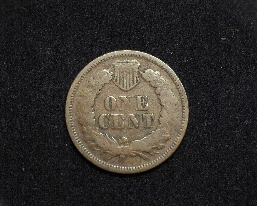 1868 Indian Head Penny/Cent G - US Coin
