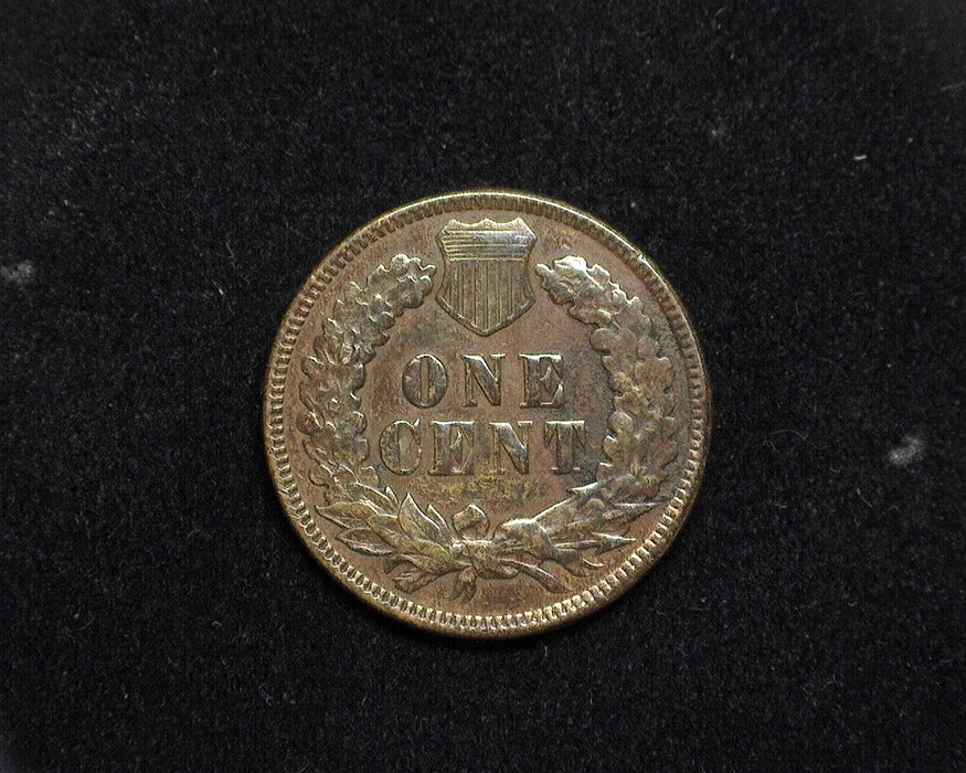 1873 Indian Head Penny/Cent VF - US Coin