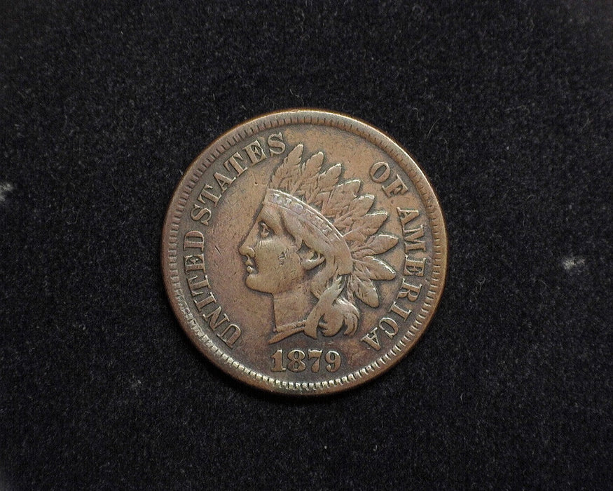 1879 Indian Head Penny/Cent VF - US Coin
