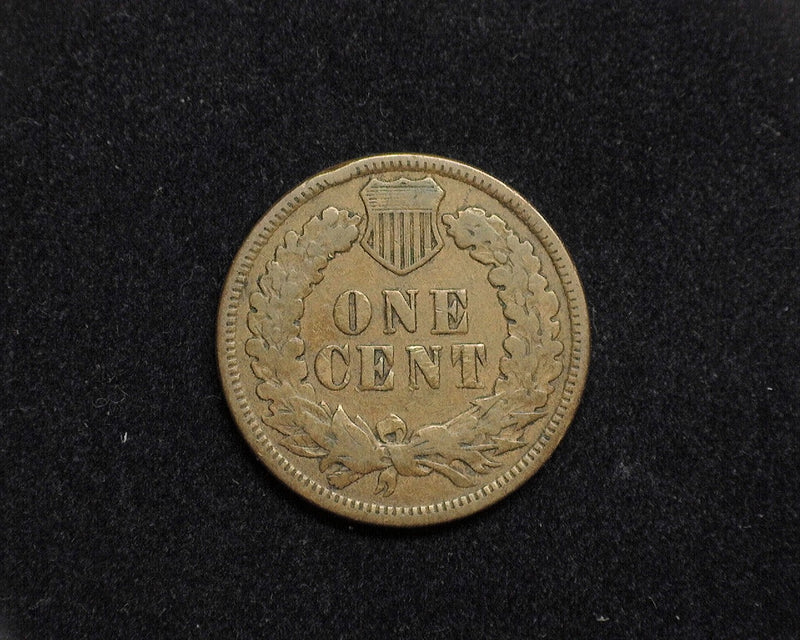 1880 Indian Head Penny/Cent F - US Coin