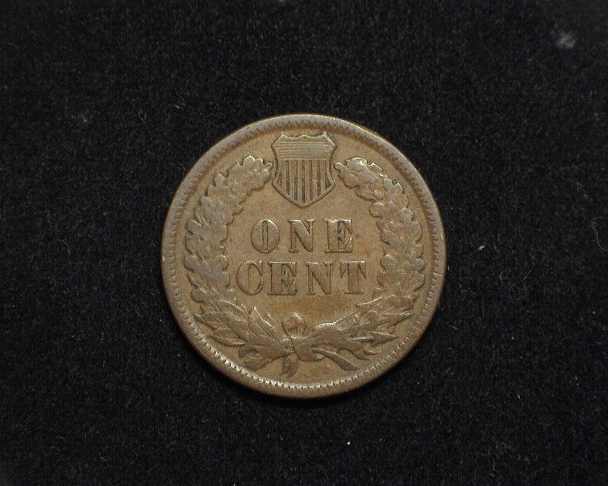 1881 Indian Head Penny/Cent F - US Coin