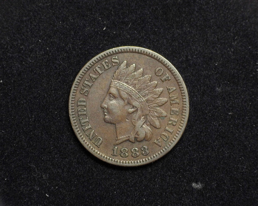 1883 Indian Head Penny/Cent VF - US Coin